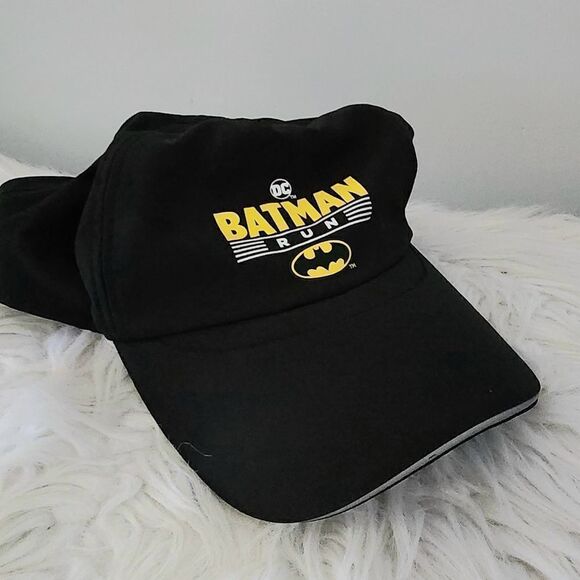 DC batman run trucker hat ball cap adjustable - Picture 1 of 4